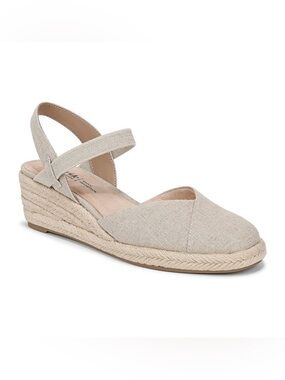 NWOT LifeStride Pilar Women's Wedge Espadrille Shoes
